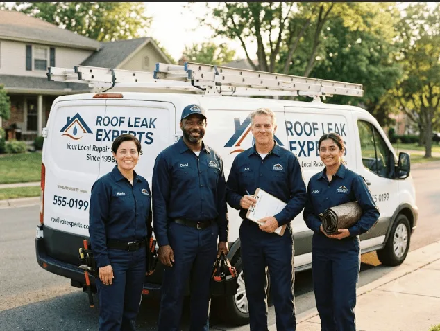 Roof Leak Repair company in Cedar Falls, IA